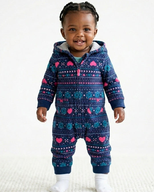 Baby Fleece Romper