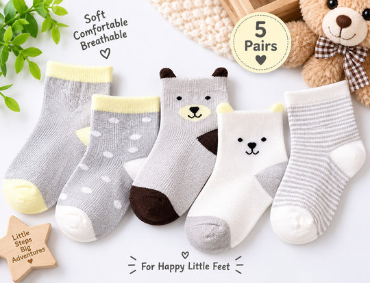5 - Pairs of Socks