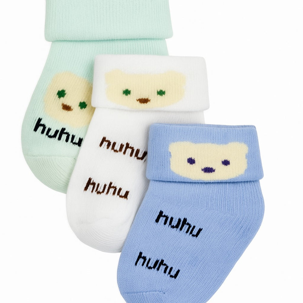 3 Pairs Baby Socks