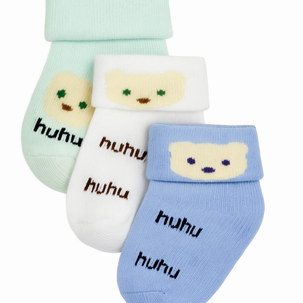 3 Pairs Baby Socks