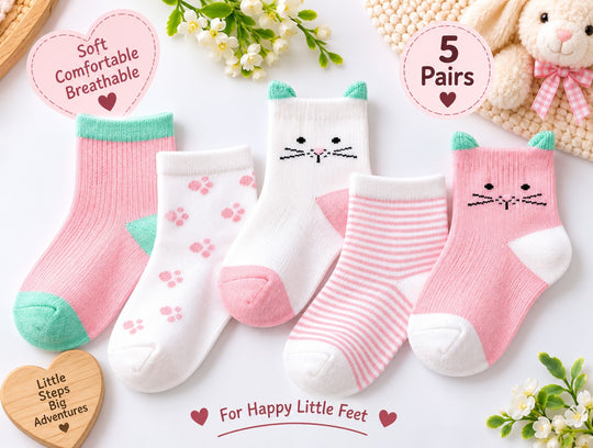 5 - Pairs of Socks