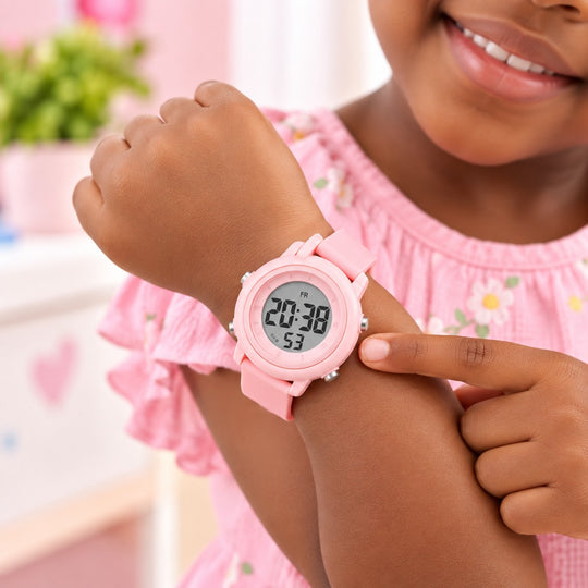 Kids Waterproof Watch