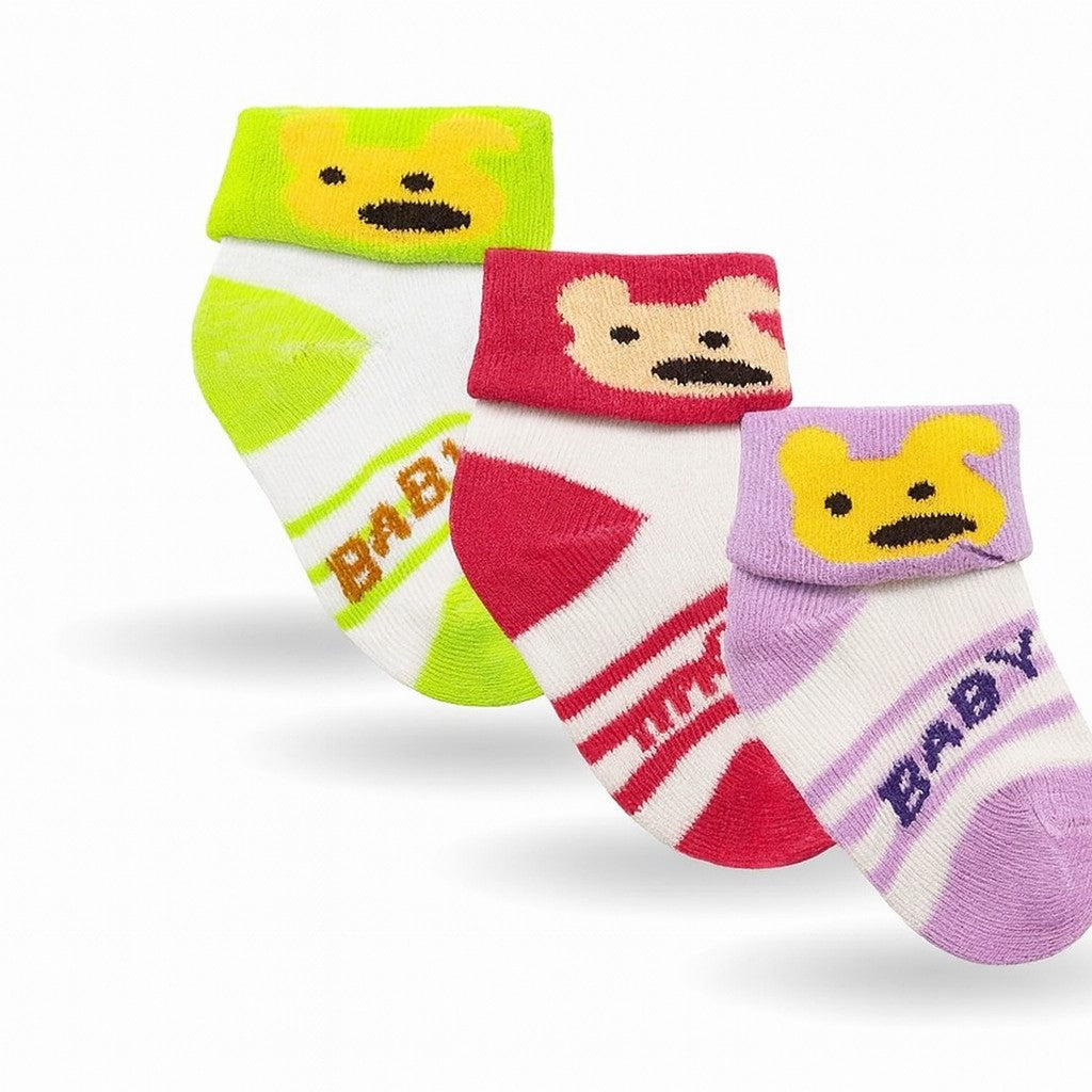 3 Pairs Baby Socks