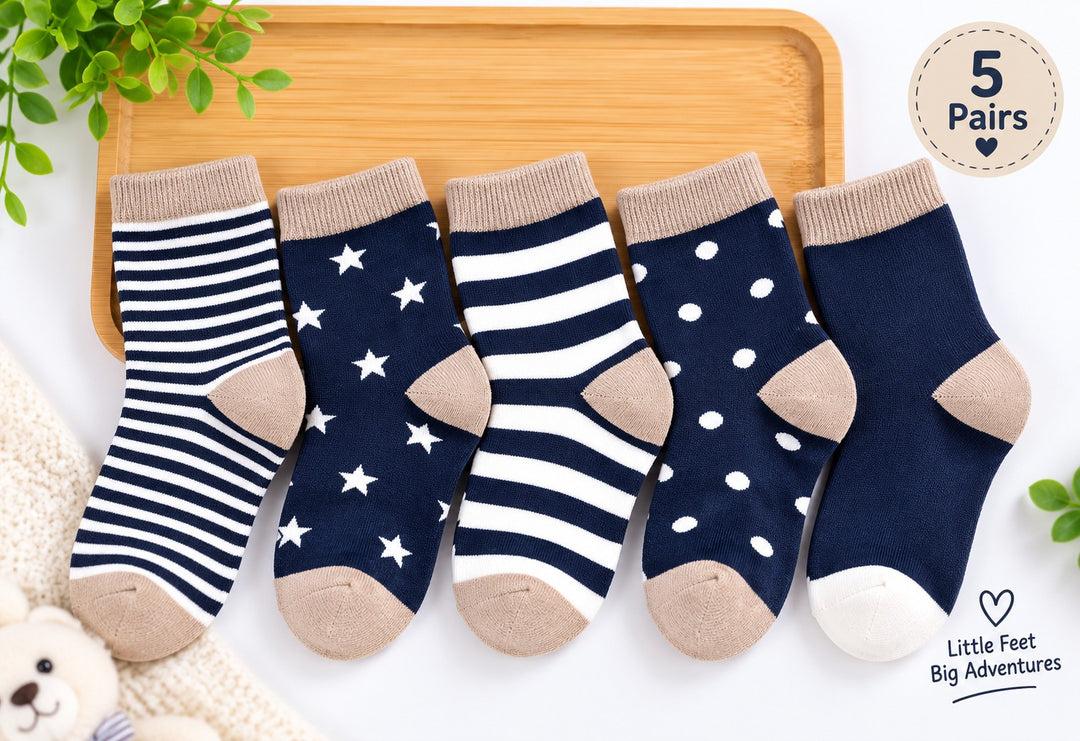 5 - Pairs of Socks