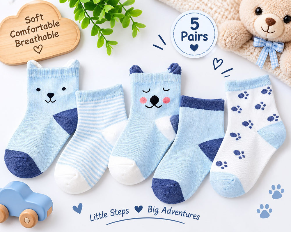 5 - Pairs of Socks
