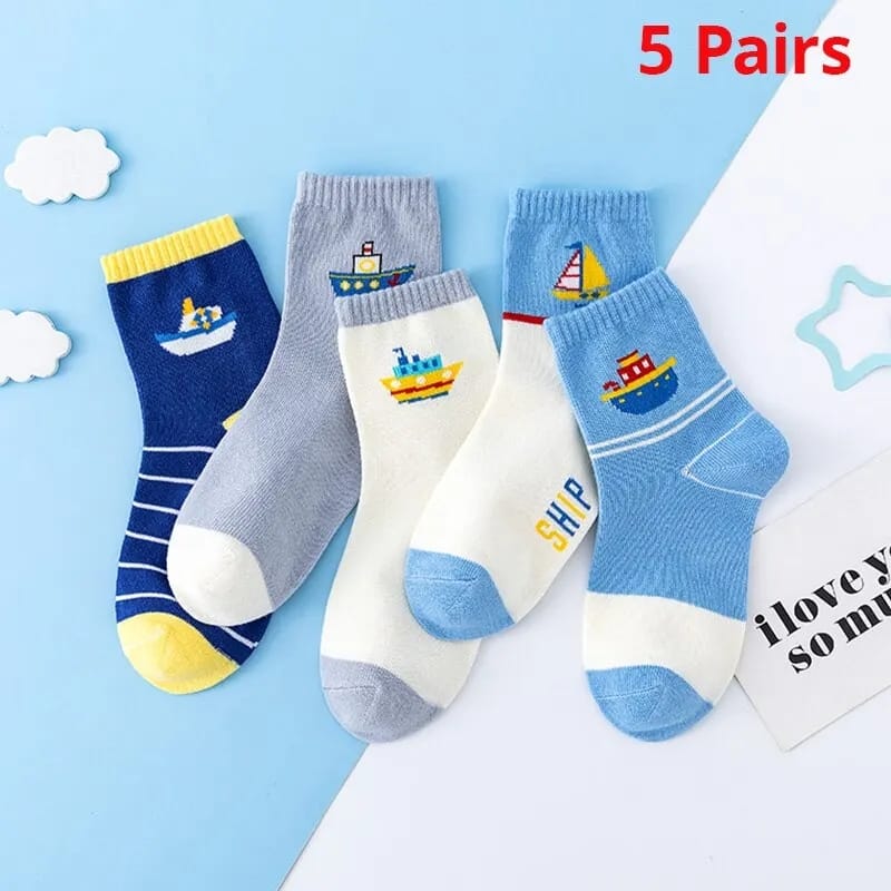 5 - Pairs of Socks