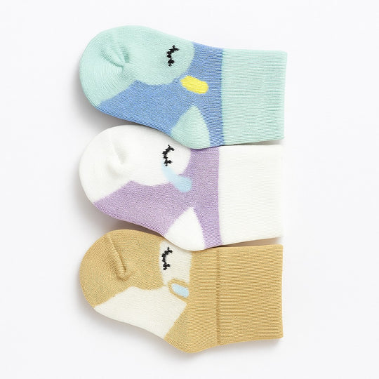 3 Pairs Baby Socks