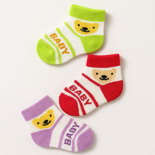 3 Pairs Baby Socks