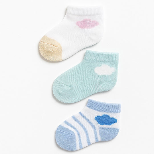 3 Pairs Baby Socks