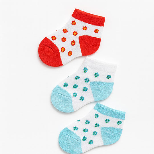 3 Pairs Baby Socks