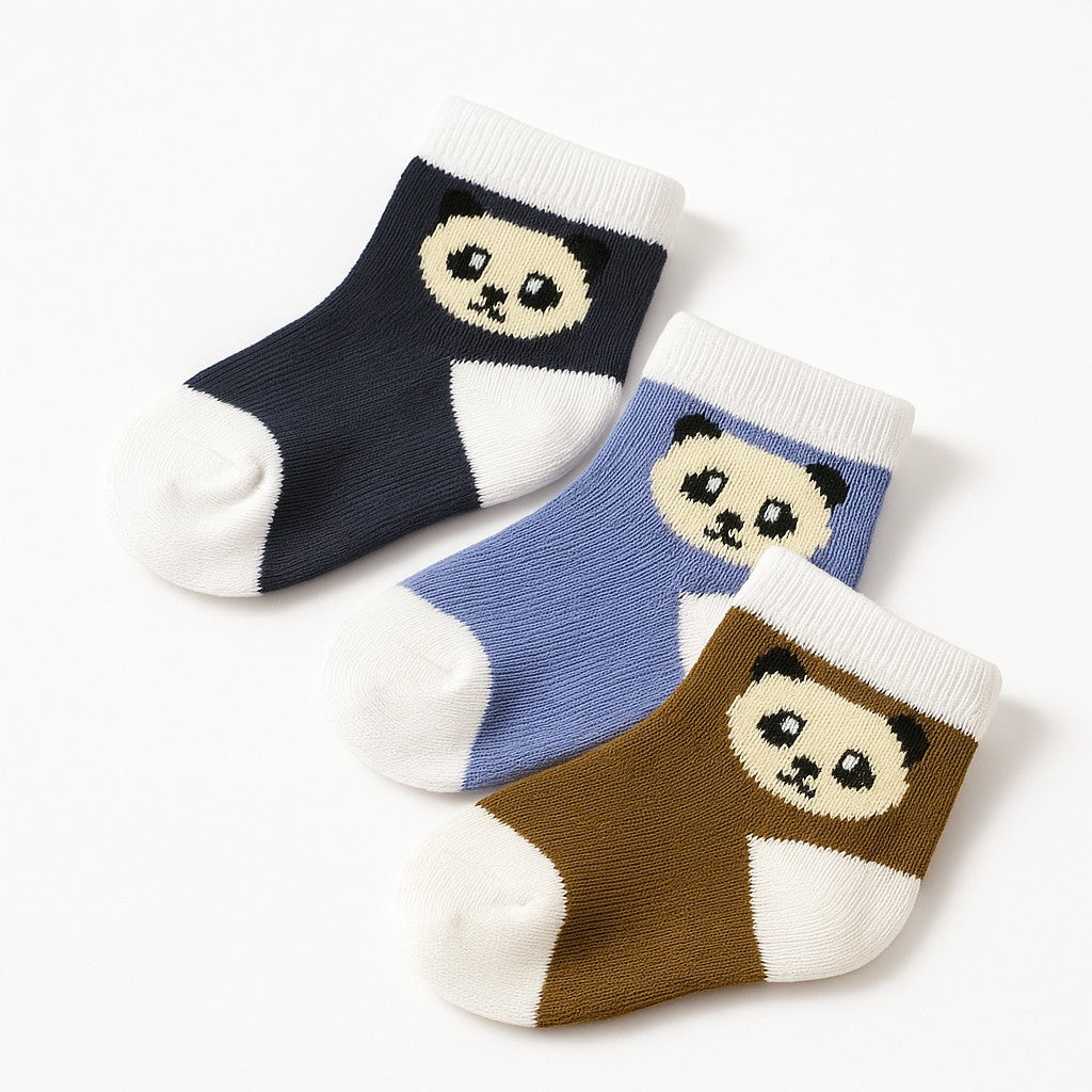 3 Pairs Baby Socks