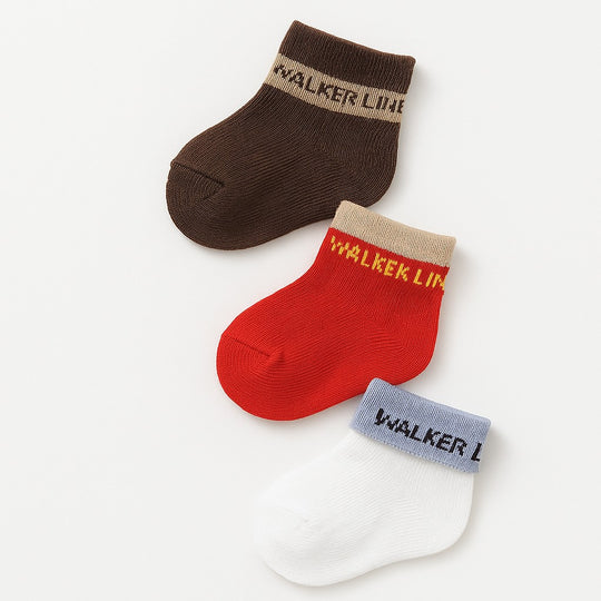3 Pairs Baby Socks