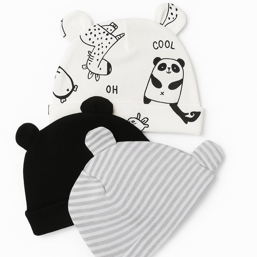 3 - Baby Cotton Hat