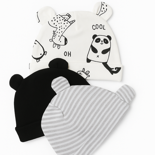 3 - Baby Cotton Hat