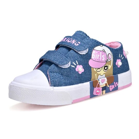 Girls Canvas Shoes