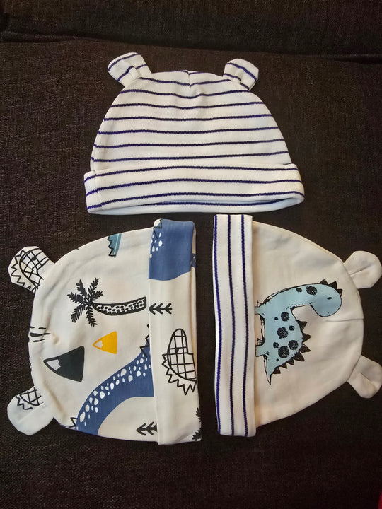3 - Baby Cotton Hat