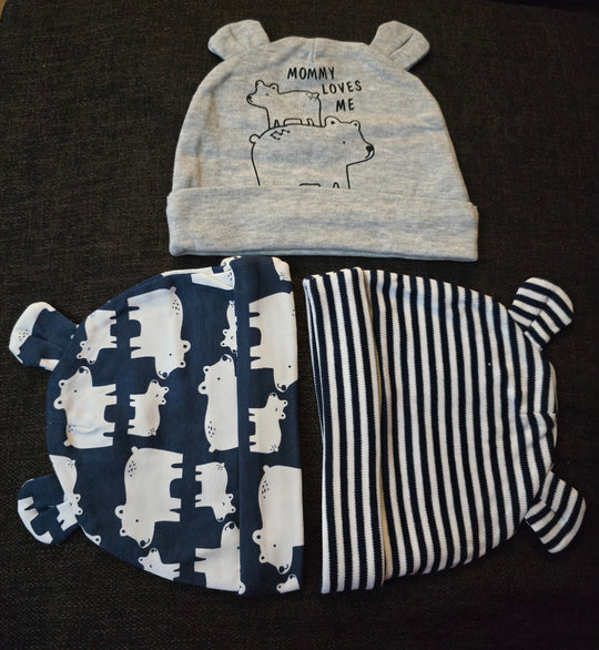 3 - Baby Cotton Hat