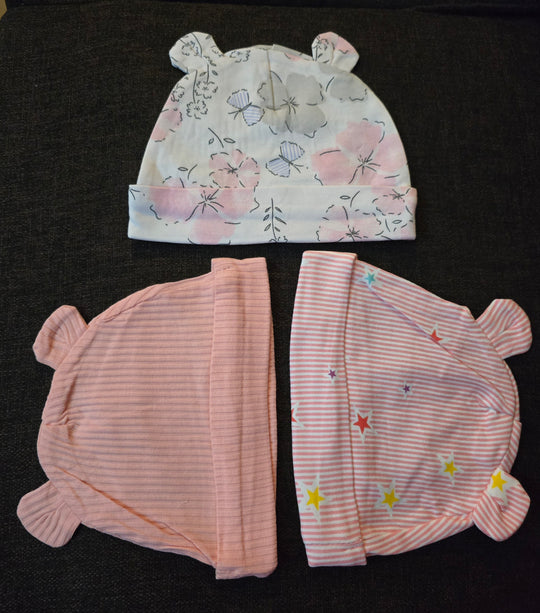 3 - Baby Cotton Hat