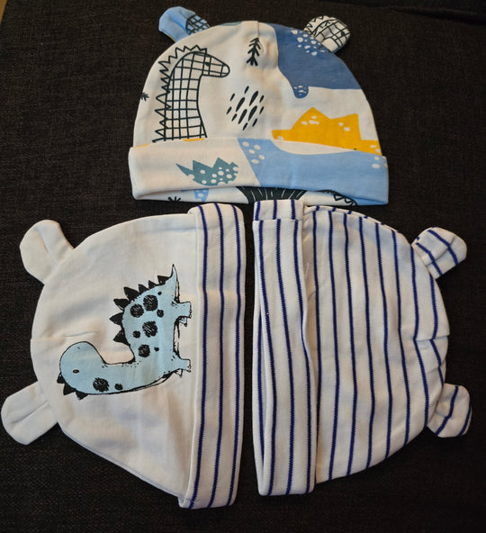 3 - Baby Cotton Hat