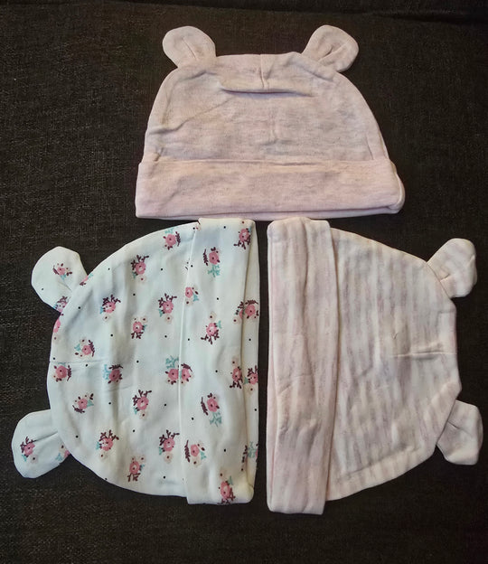 3 - Baby Cotton Hat