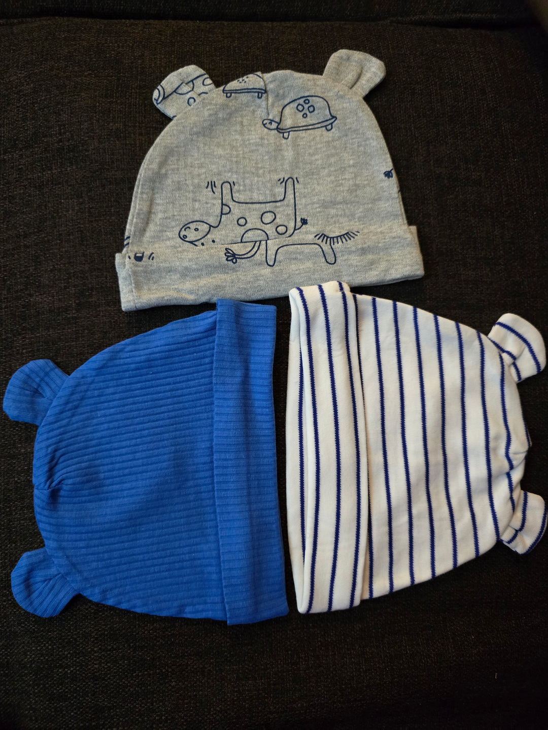 3 - Baby Cotton Hat
