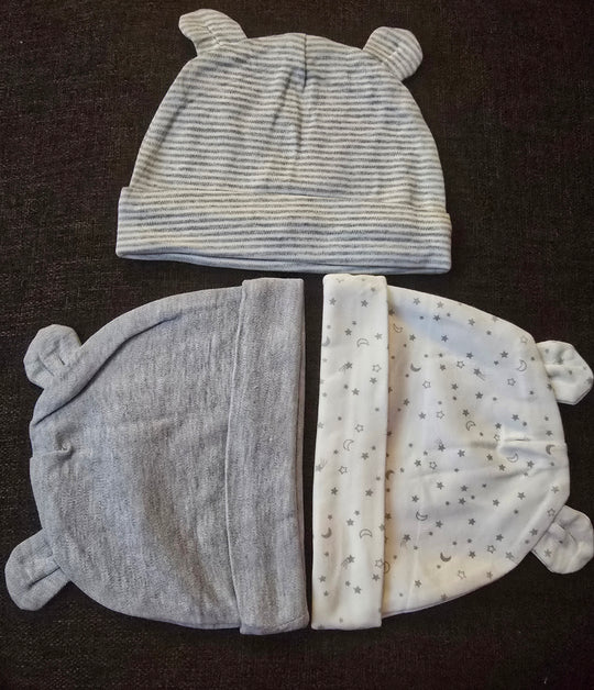 3 - Baby Cotton Hat
