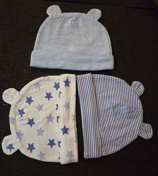 3 - Baby Cotton Hat