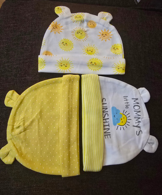 3 - Baby Cotton Hat