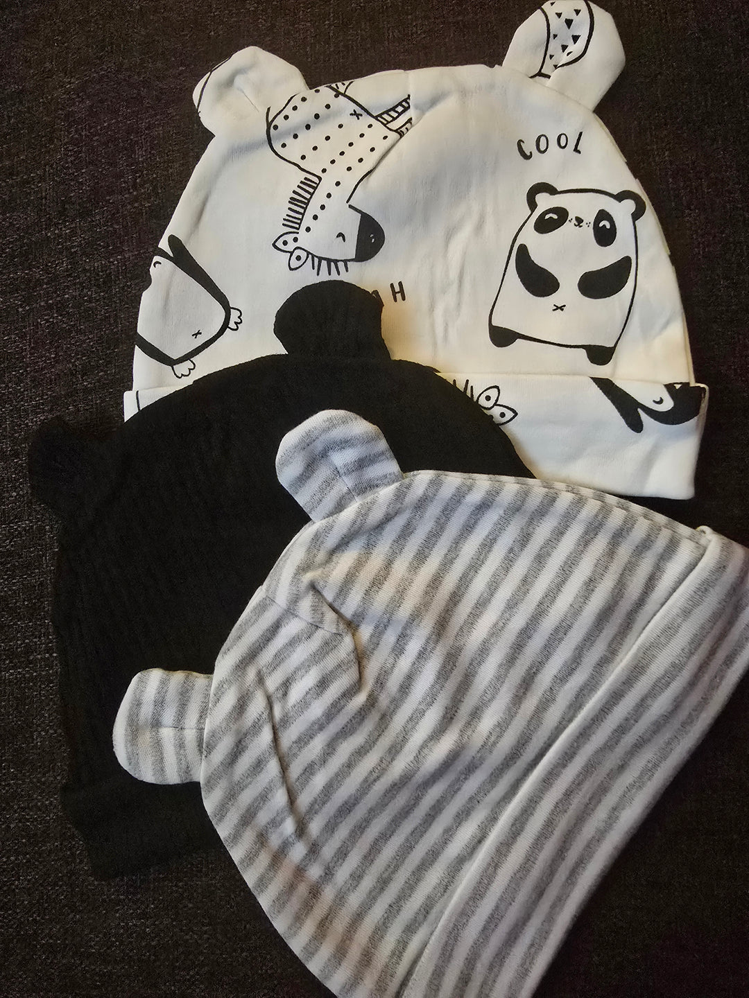 3 - Baby Cotton Hat