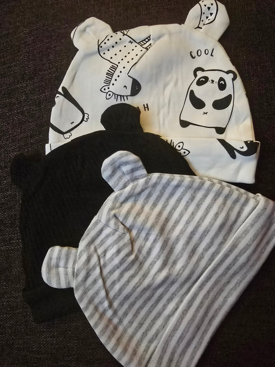 3 - Baby Cotton Hat