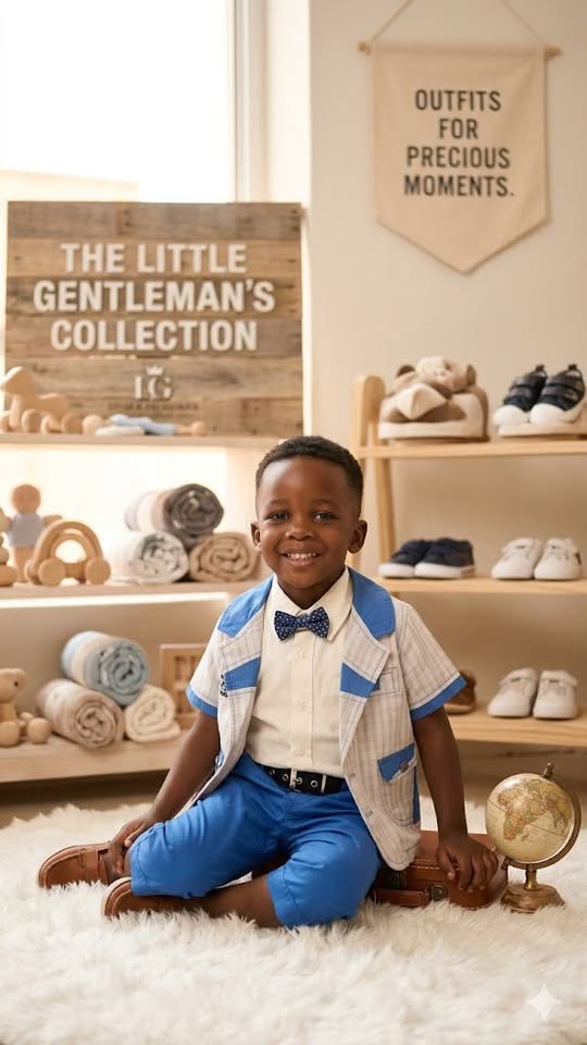 Boys Clothing Set