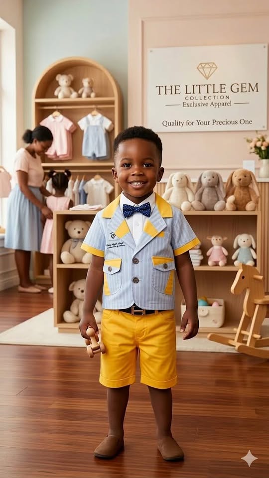 Boys Clothing Set