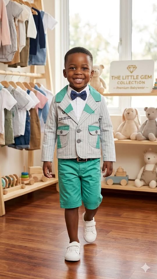Boys Clothing Set