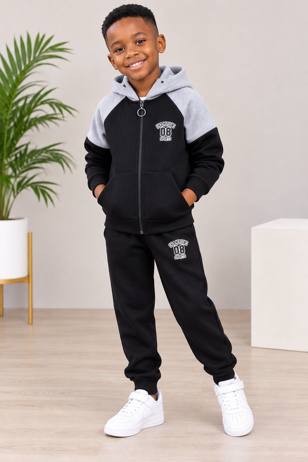 Kids Tracksuit Set