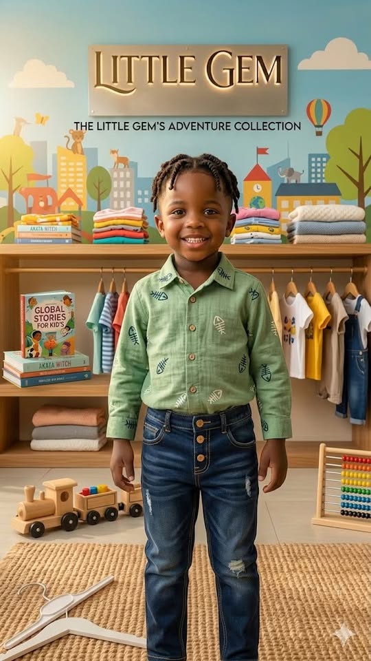 Boys Clothing Set