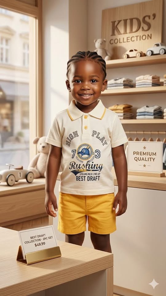 Boys Clothing set