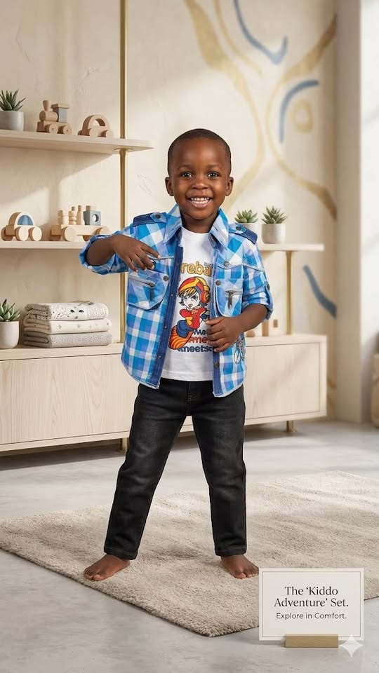 Boys Clothing Set