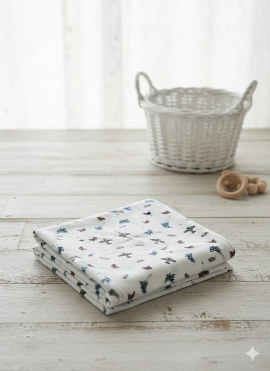 Single Baby Flannel
