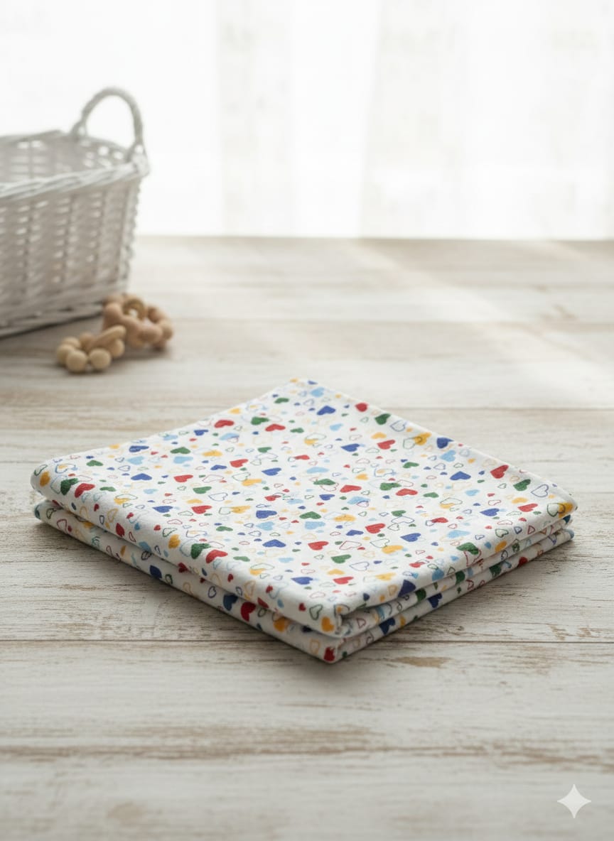 Single Baby Flannel