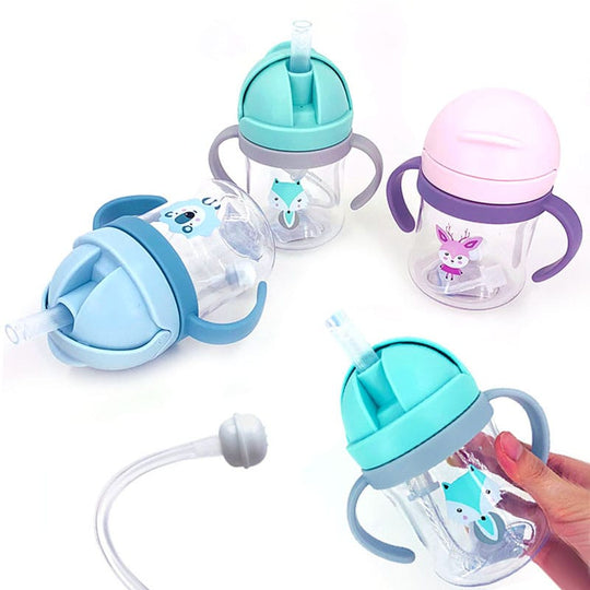 Baby Training Cup with Straw
