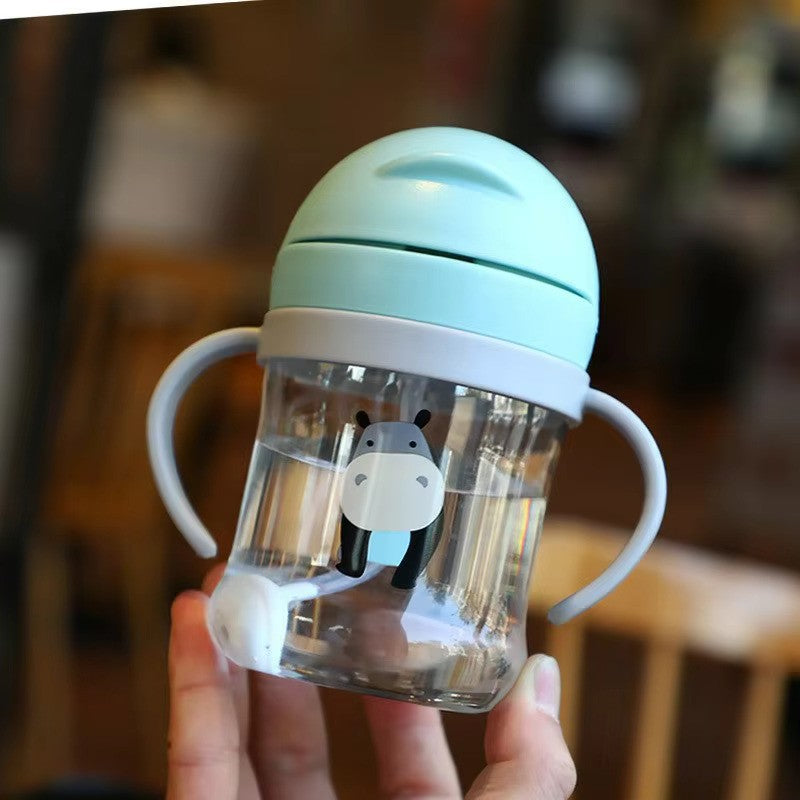 Baby Training Cup with Straw