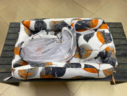 Baby Co-Sleeper with Mosquito Net.