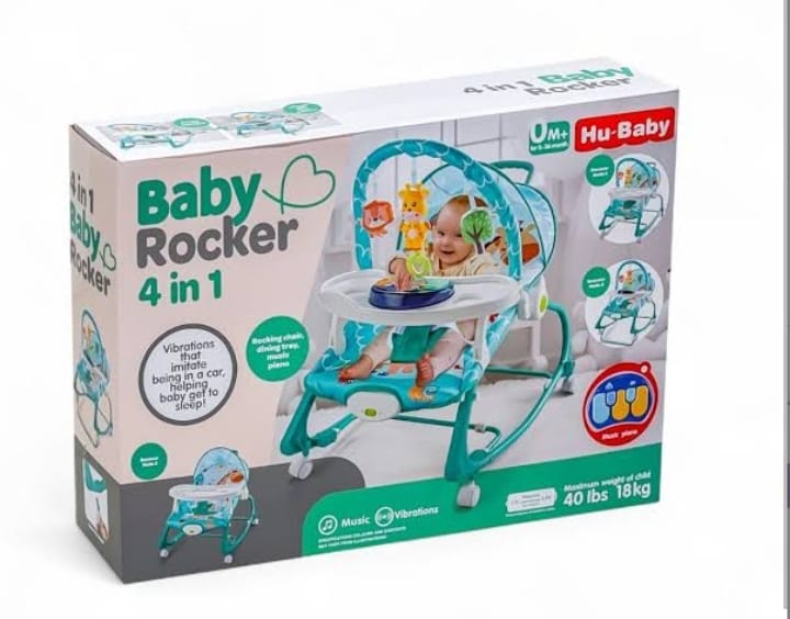 4-IN-1 BABY ROCKER