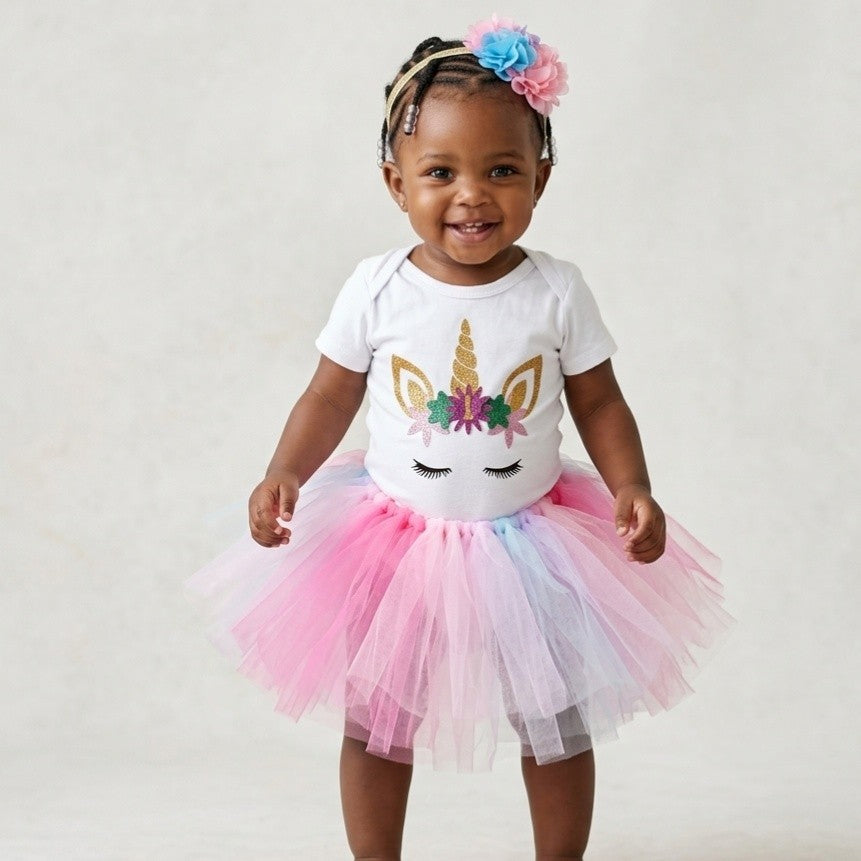 Birthday Tutu Set