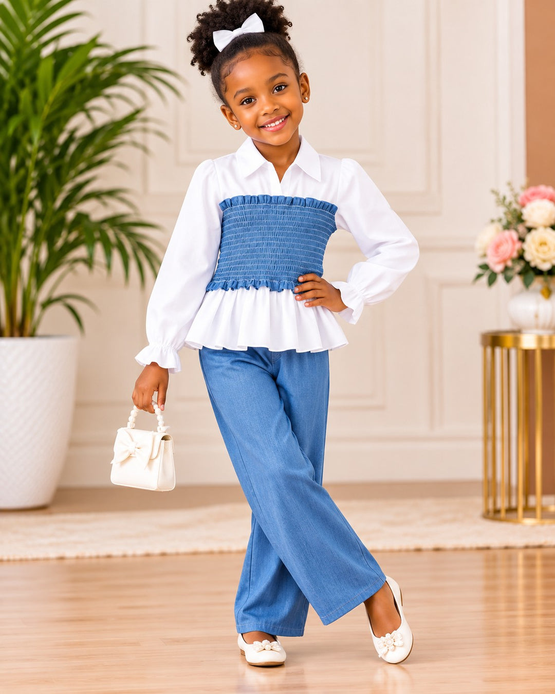 Girls’ Stylish 2-Piece Set
