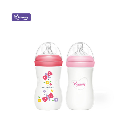 240ml Wide-neck Feeding Bottle Set