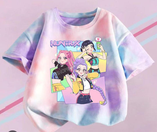 Huntrix K-pop T-shirt