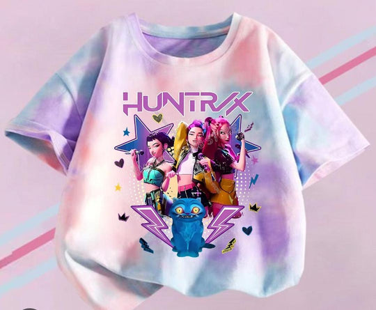 Huntrix K-pop T-shirt