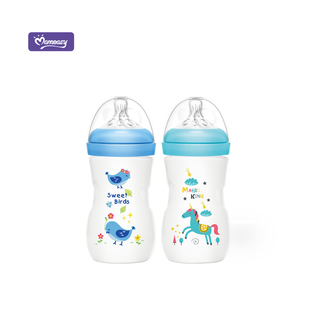 240ml Wide-neck Feeding Bottle Set