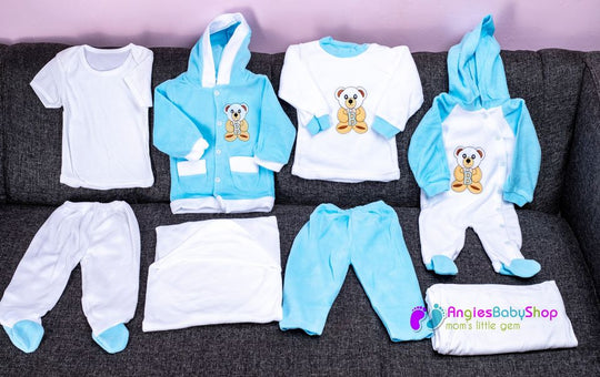 8-Piece Newborn Receiving set